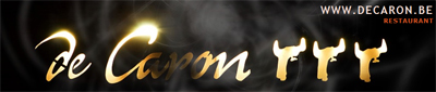 De Caron banner